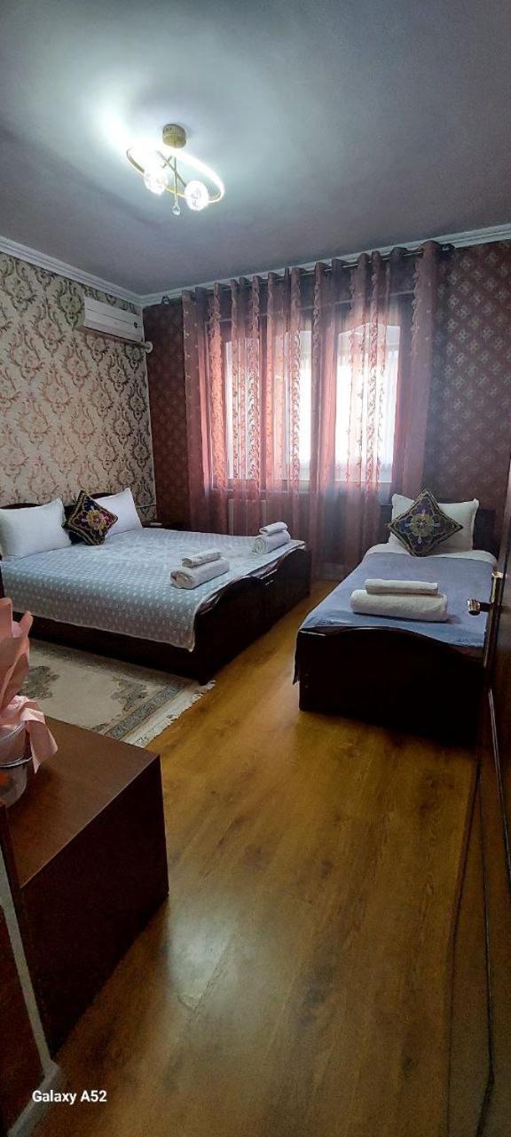 The Traveler'S Apartment Samarkand Exterior photo